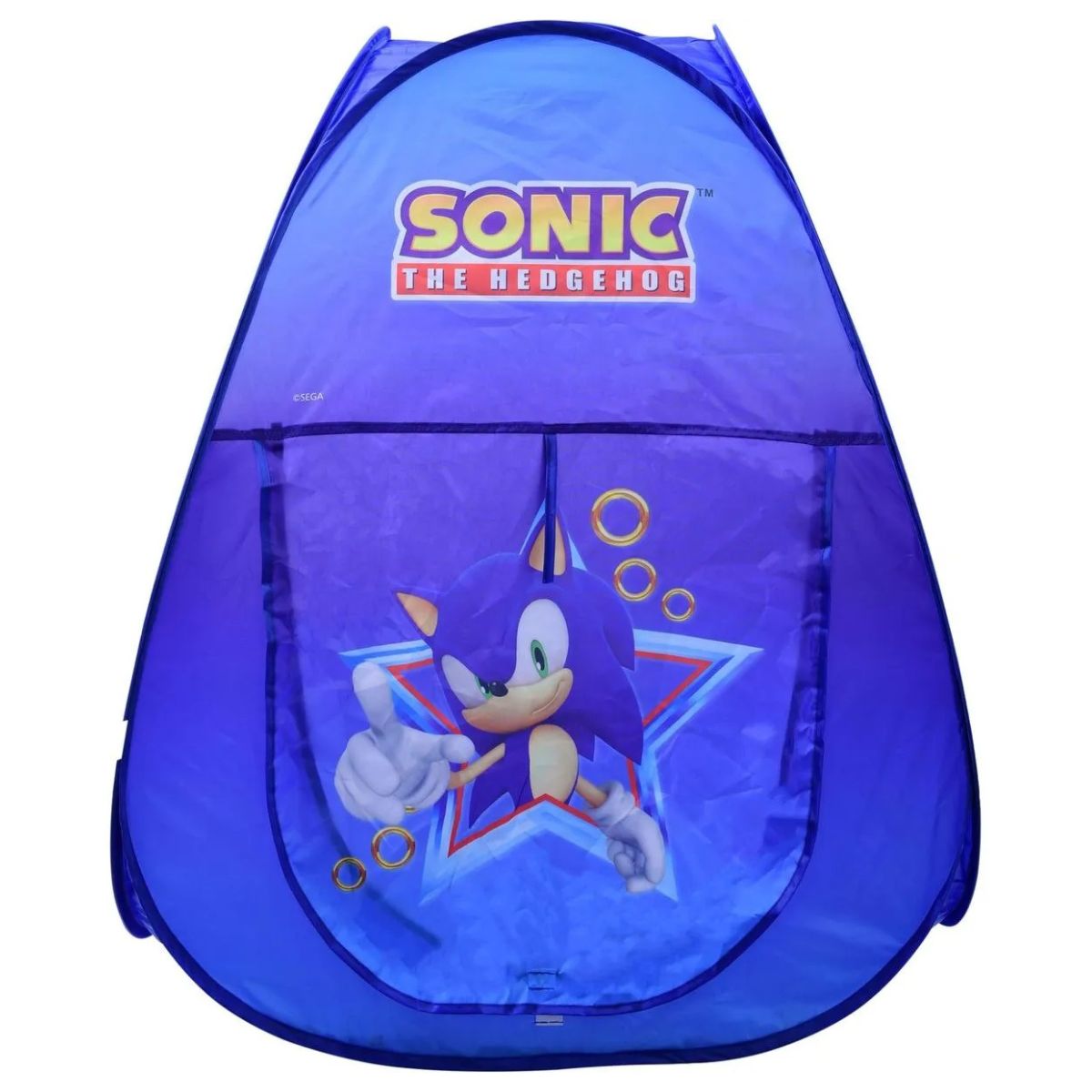 Barraca Tenda Mágica Infantil Sonic - Bbr Toys Barraca Tenda Mágica Infantil Sonic - Bbr Toys